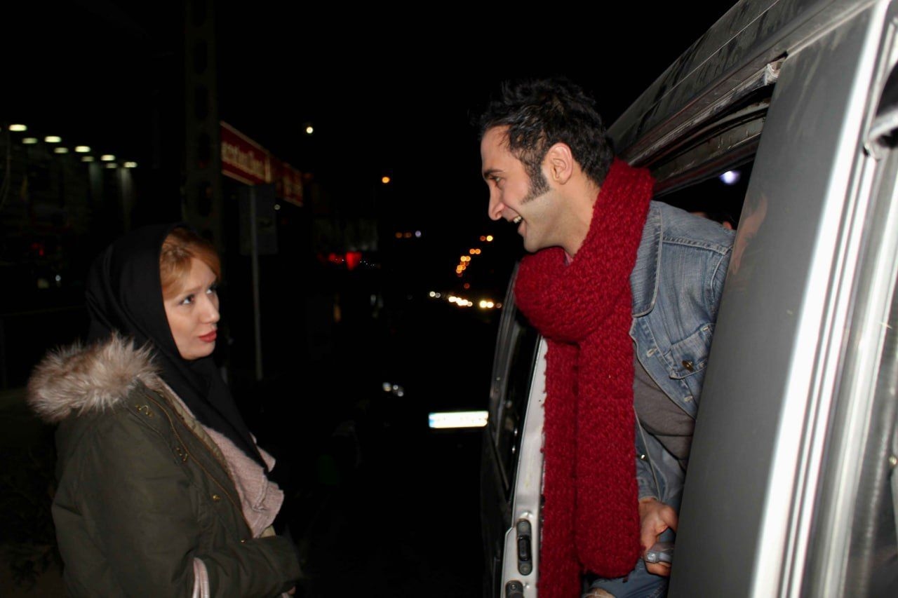 Ext-Friends-Night | Mehdi Ahmadpanah | Alireza Keymanesh | Photo