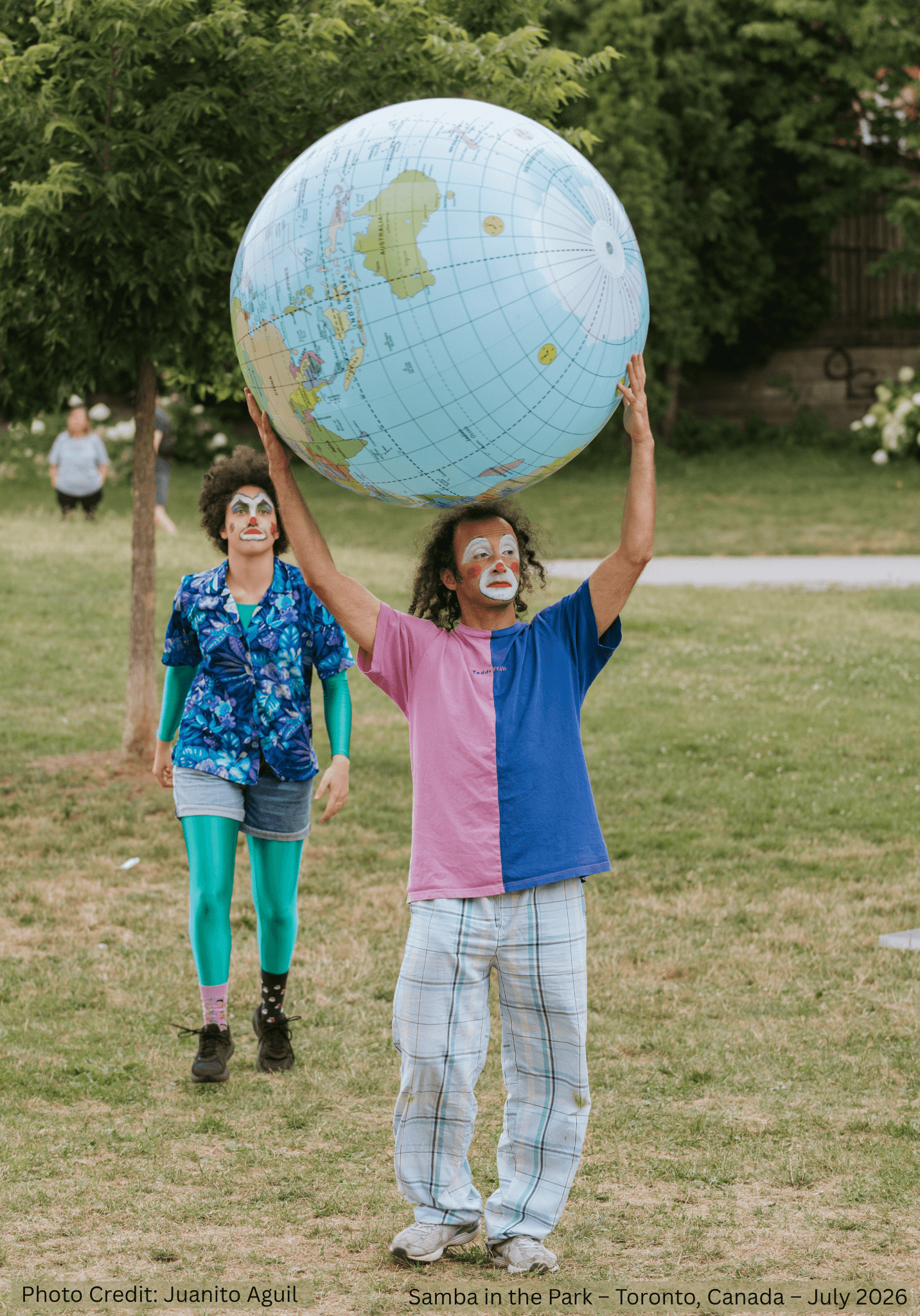 Nomad Clown Caravan | NCC | Alireza Keymanesh | Toronto | Walter Saunders Memorial Park | Samba in the Park