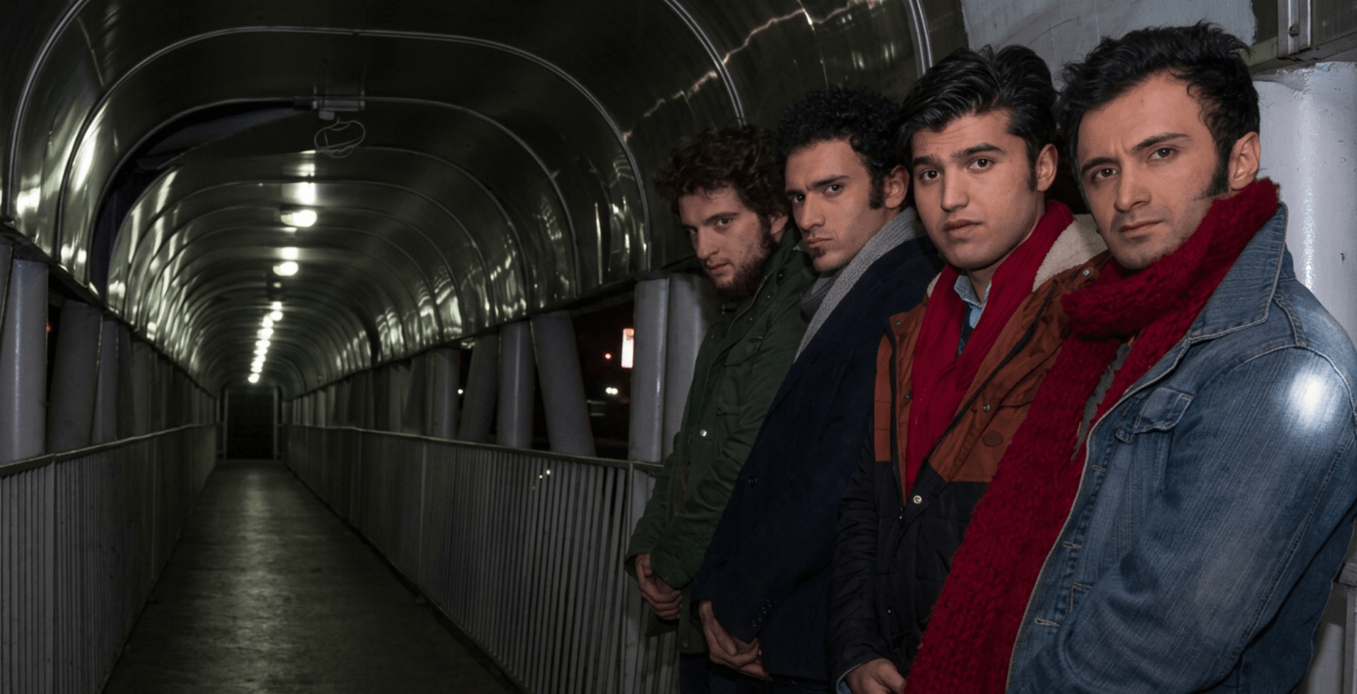 Ext-Friends-Night | Mehdi Ahmadpanah | Alireza Keymanesh | Mohammadreza Abangah | Amin Moghadasi | Behnam Khorram Nick | Photo