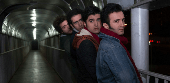 Ext-Friends-Night | Mehdi Ahmadpanah | Alireza Keymanesh | Mohammadreza Abangah | Amin Moghadasi | Behnam Khorram Nick | Photo