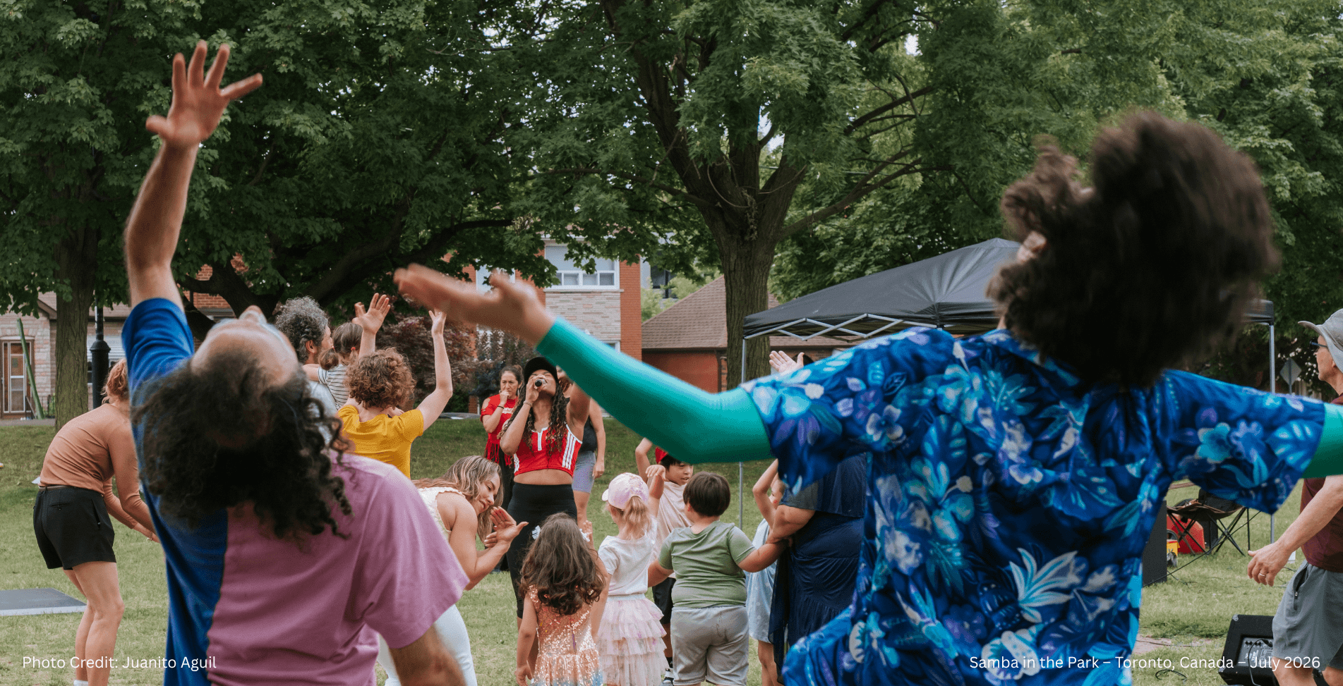 Nomad Clown Caravan | NCC | Alireza Keymanesh | Toronto | Walter Saunders Memorial Park | Samba in the Park