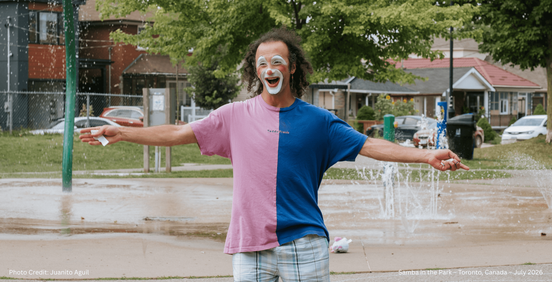 Nomad Clown Caravan | NCC | Alireza Keymanesh | Toronto | Walter Saunders Memorial Park | Samba in the Park