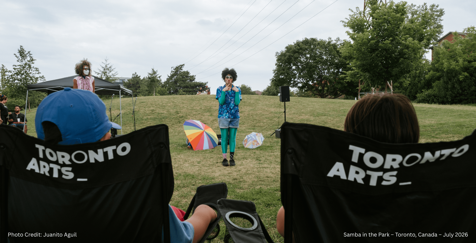 Nomad Clown Caravan | NCC | Alireza Keymanesh | Toronto | Walter Saunders Memorial Park | Samba in the Park