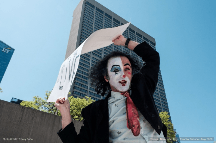 Nomad Clown Caravan | NCC | Alireza Keymanesh | Toronto | Toronto Newcomer Day